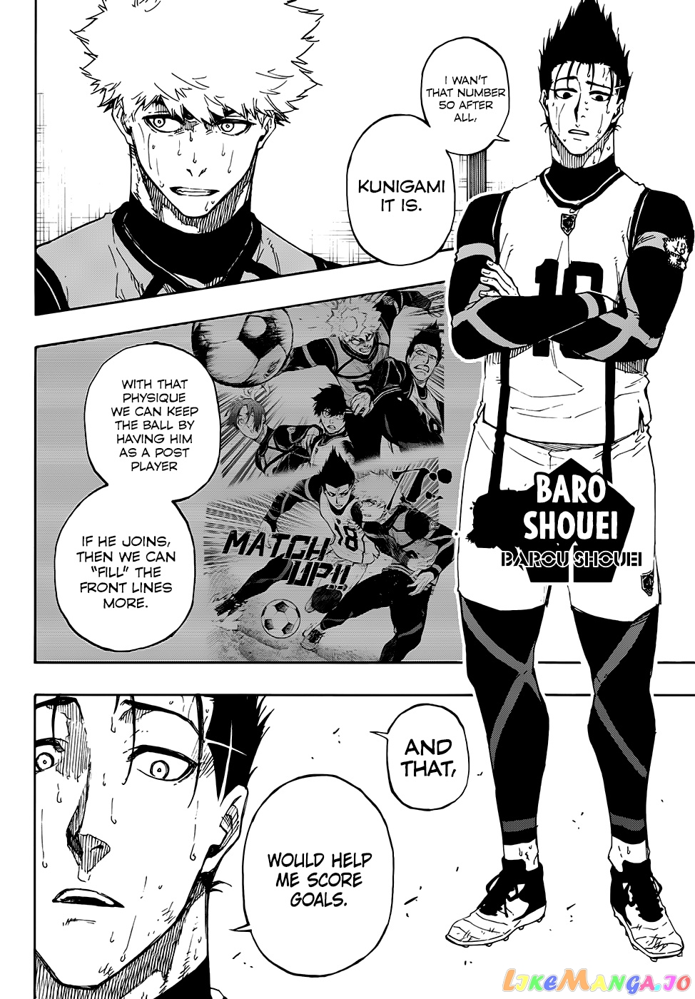 Blue Lock Chapter 68 image 03